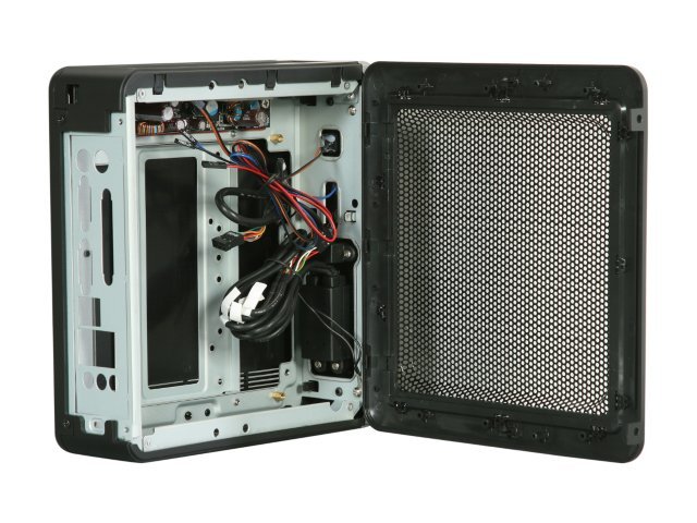 Newegg photo for the case, see PSU on top